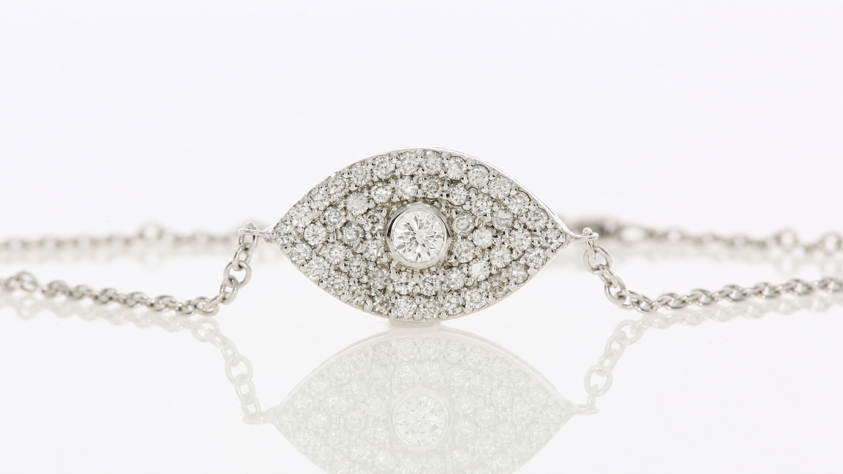 Diamond Eye Bracelet