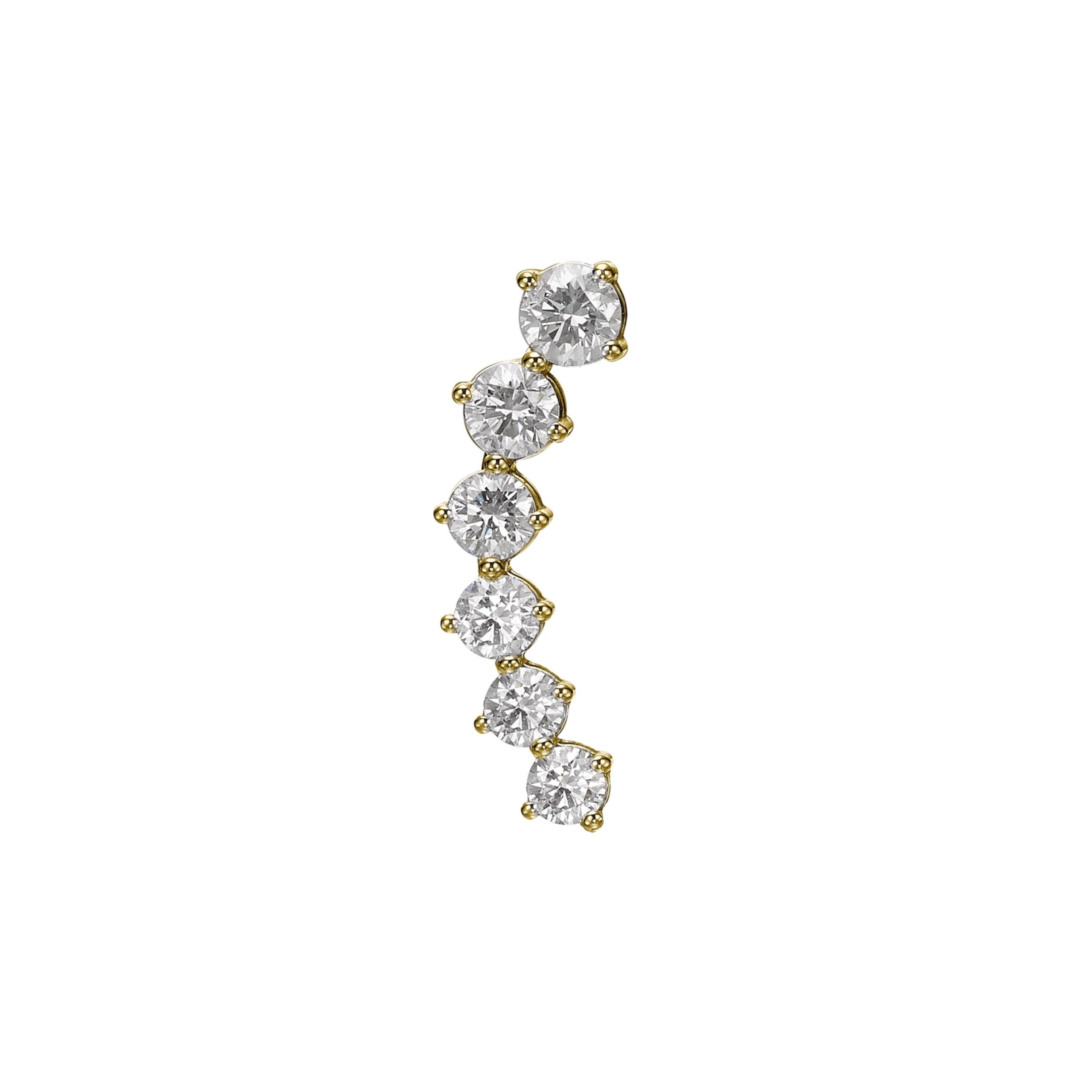 Big climber earring – Sharlin