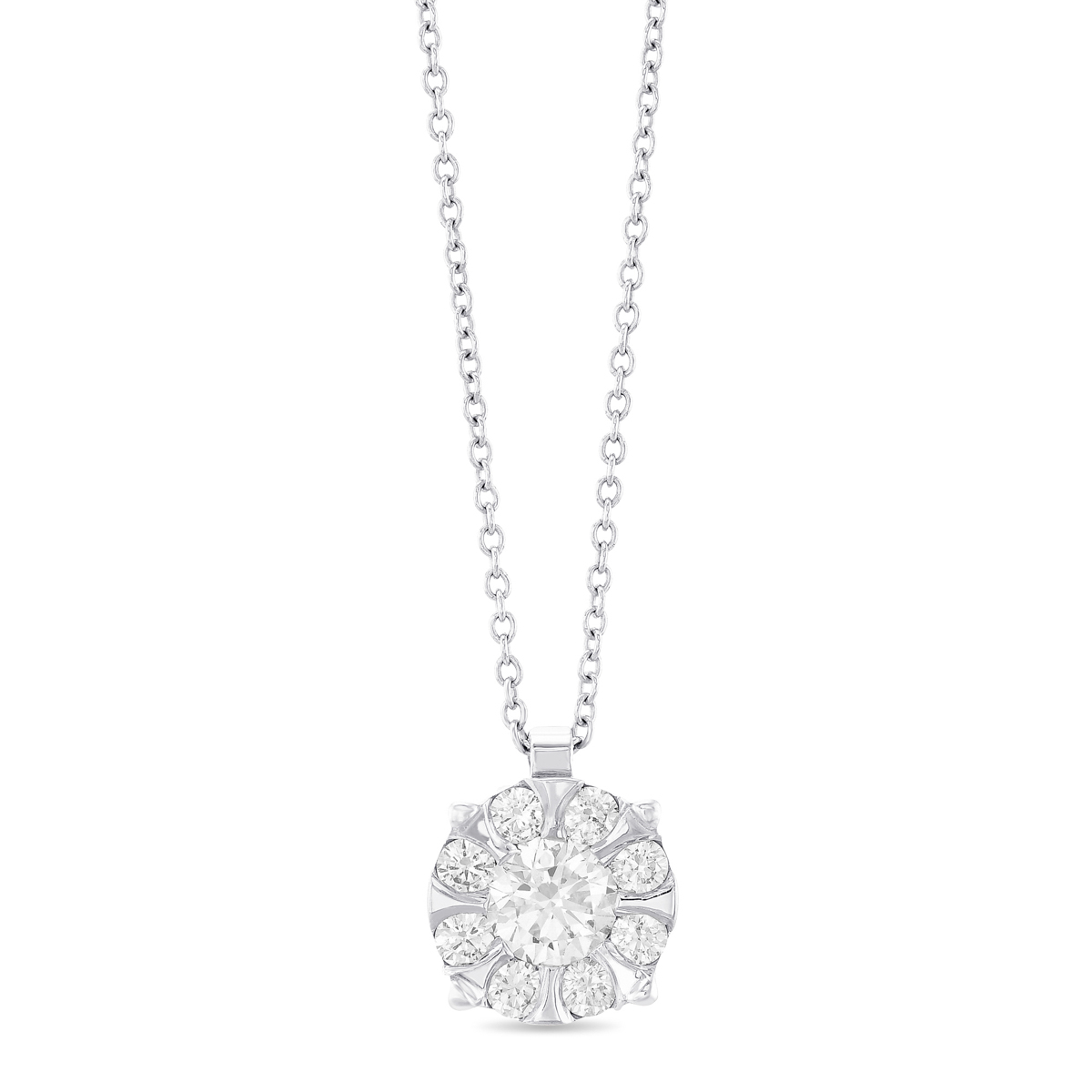 Diamonds Necklace - Sharlin Fine Jewelry