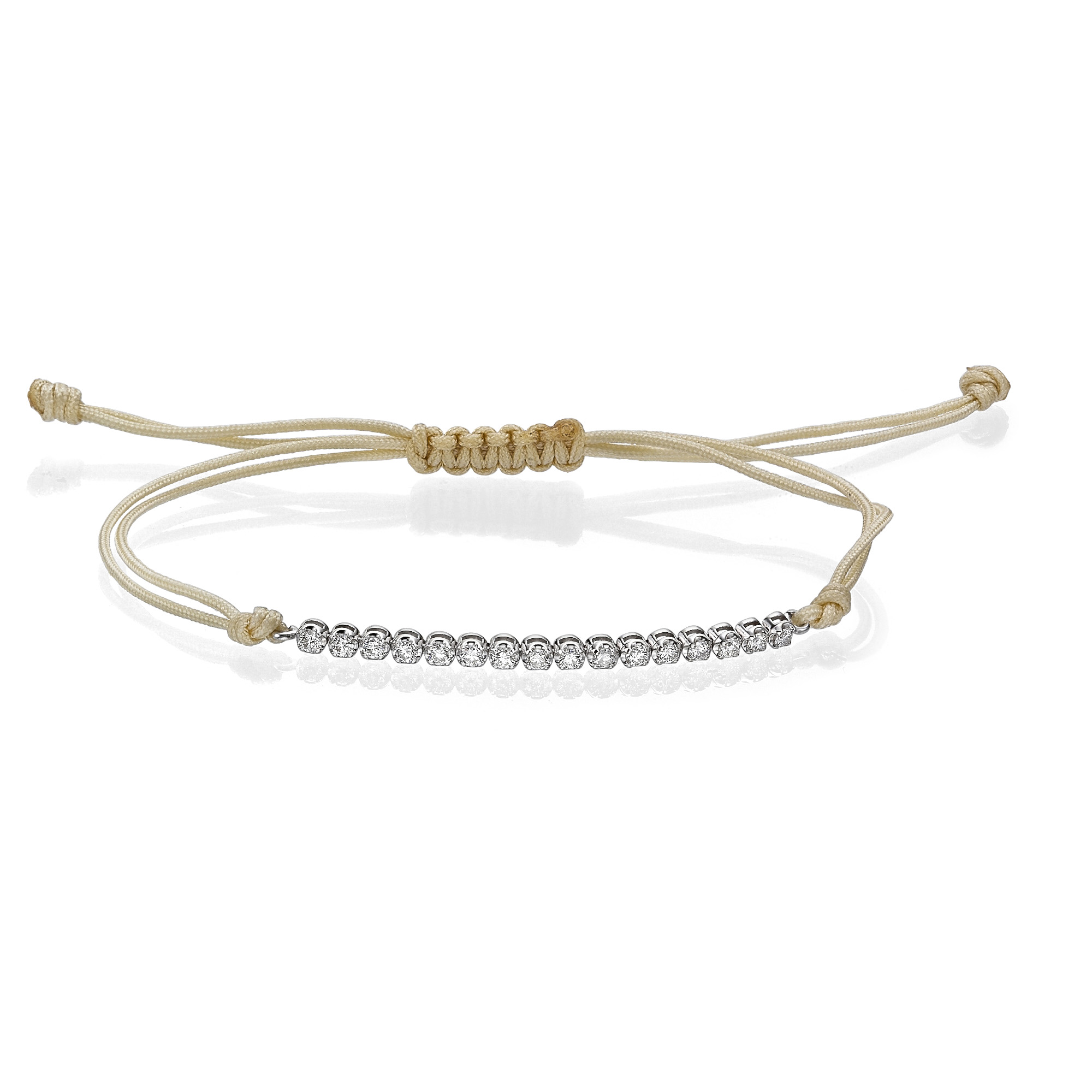Round Diamond Tennis Bracelet – Sabrina A Jewelry