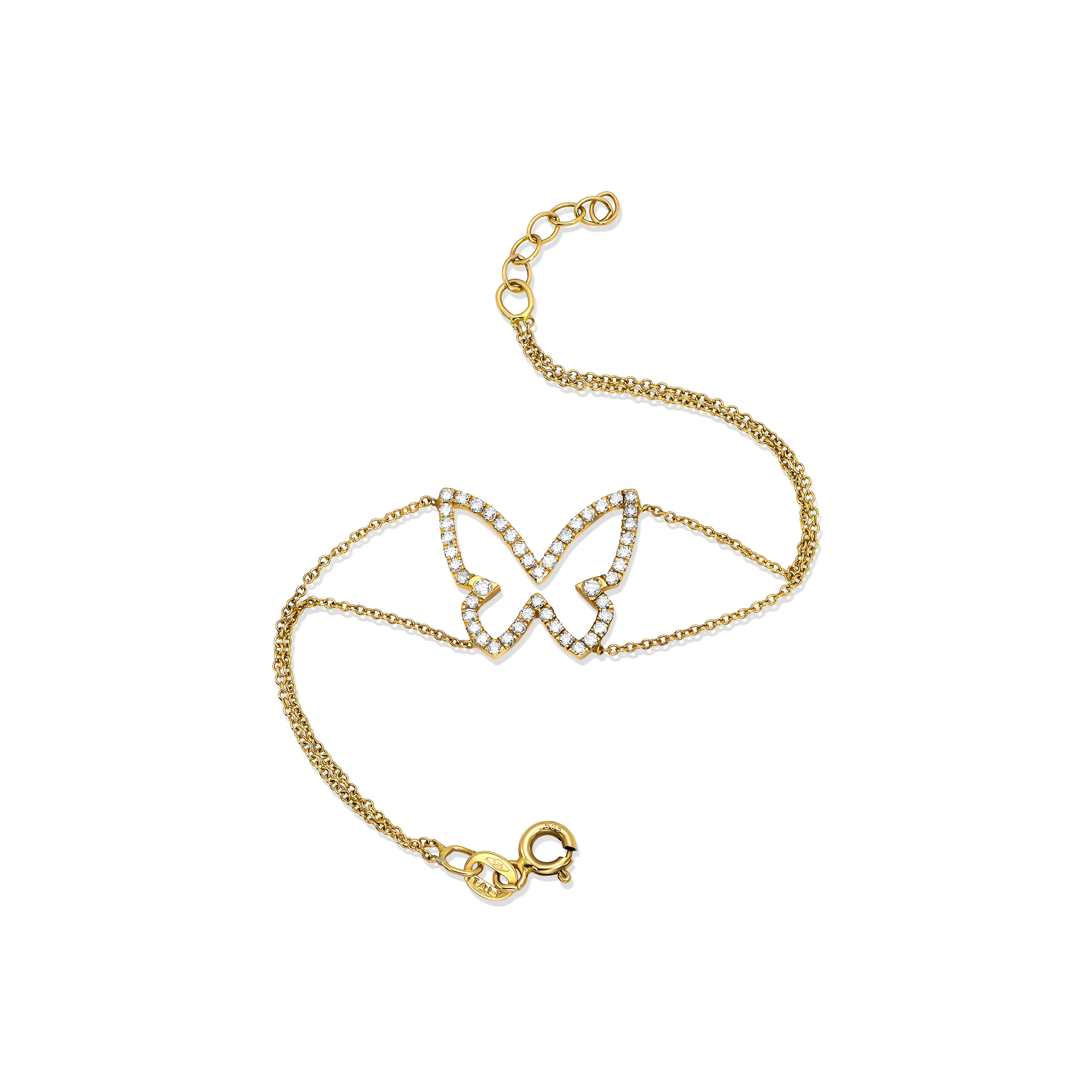 Open Butterfly Bracelet