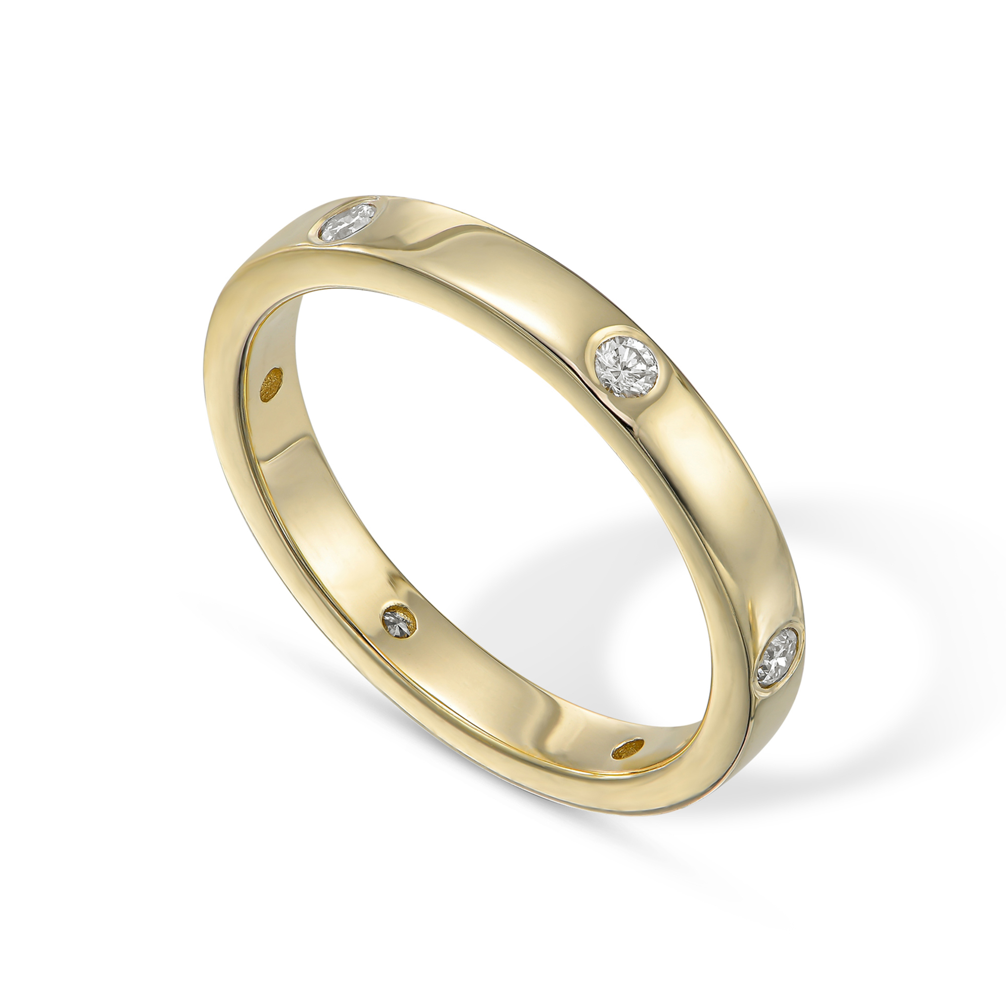 Gold and Diamond Band