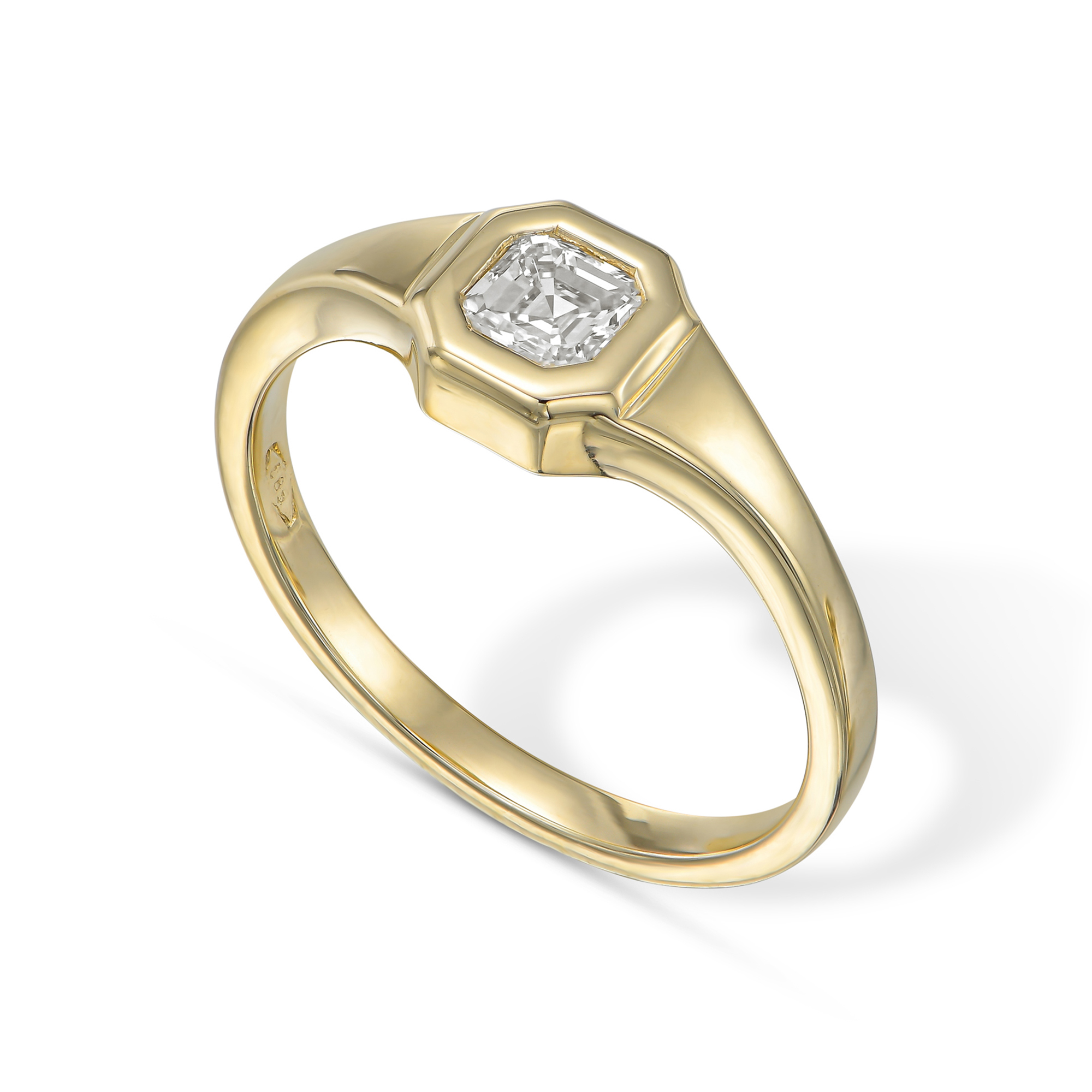 Princess Cut Ring